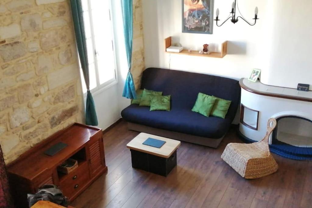 L'Atypik: Superbe Duplex Climatise Au Coeur D'Avignon Intra-Muros Apartamento Exterior foto