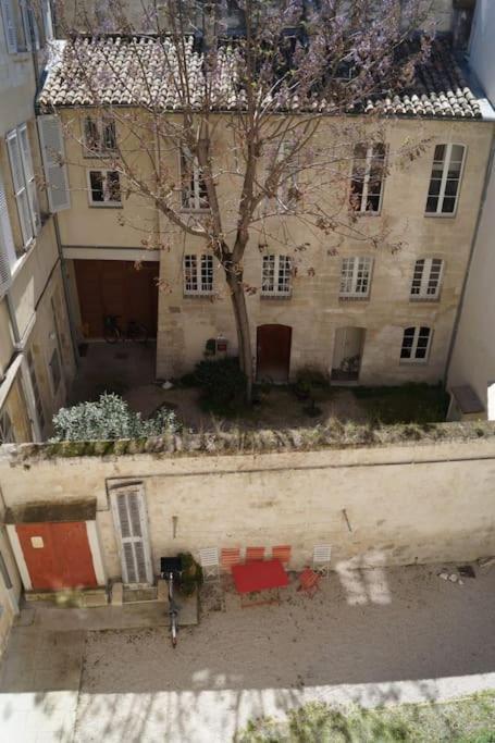 L'Atypik: Superbe Duplex Climatise Au Coeur D'Avignon Intra-Muros Apartamento Exterior foto